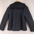 ザラ ZARA コントラストパフジャケット レディース import:M