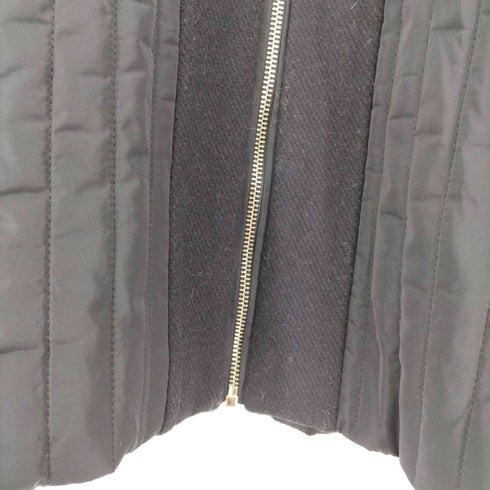 ザラ ZARA コントラストパフジャケット レディース import:M