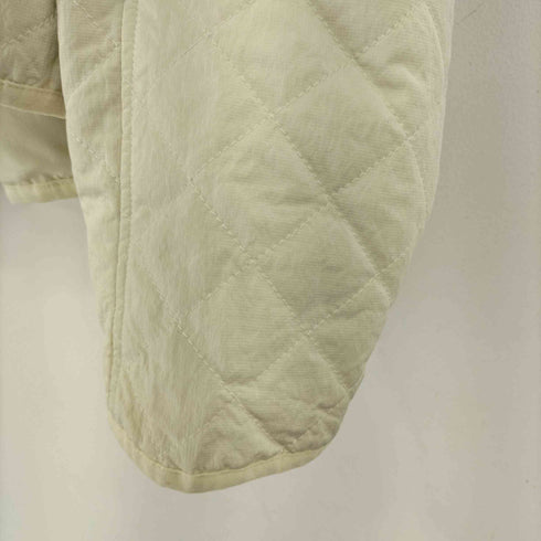 ザラ ZARA クロップド キルティング シャツジャケット レディース import:M