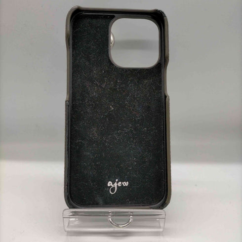 エジュー ajew 別注 CADENAS iPhone14用 スマホケース レディース