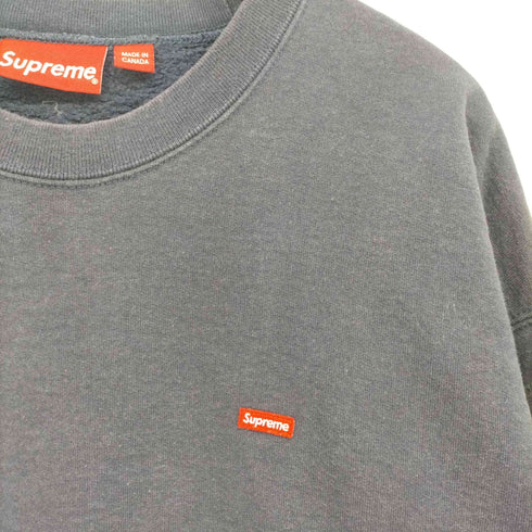 シュプリーム Supreme カナダ製 Small Box Crewneck メンズ JPN:XL