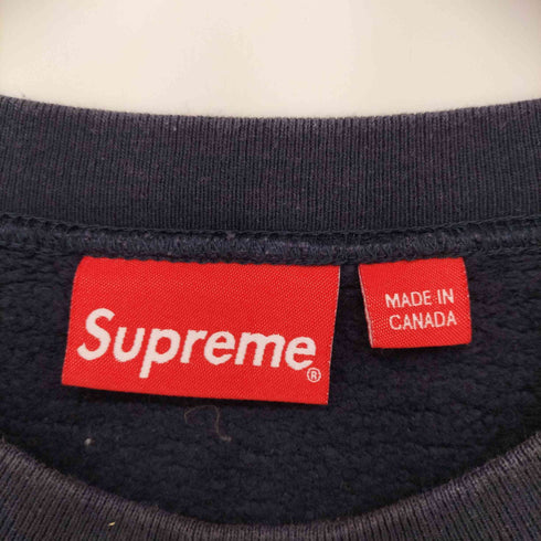 シュプリーム Supreme カナダ製 Small Box Crewneck メンズ JPN:XL