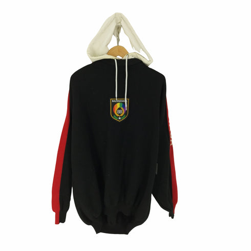 バレンシアガ BALENCIAGA 18AW SLEEVE PRIDE HOODIE HOODIE メンズ import:S