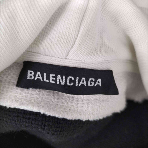 バレンシアガ BALENCIAGA 18AW SLEEVE PRIDE HOODIE HOODIE メンズ import:S