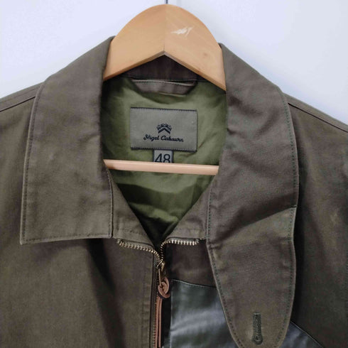ナイジェルケーボン NIGEL CABOURN マルチポケットシャツジャケット メンズ 48