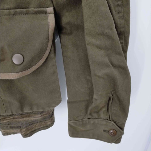 ナイジェルケーボン NIGEL CABOURN マルチポケットシャツジャケット メンズ 48