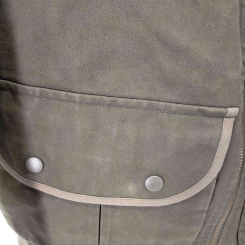 ナイジェルケーボン NIGEL CABOURN マルチポケットシャツジャケット メンズ 48