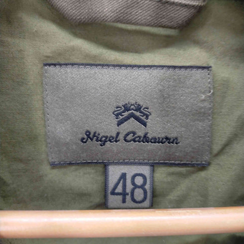 ナイジェルケーボン NIGEL CABOURN マルチポケットシャツジャケット メンズ 48