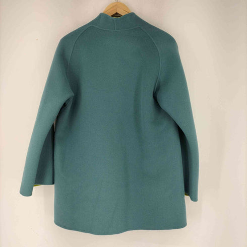 シビラ Sybilla バイカラーリバーウールコート レディース JPN:M