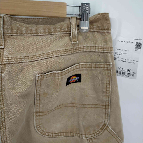 ディッキーズ Dickies ダック生地 ワークパンツ メンズ 36-30