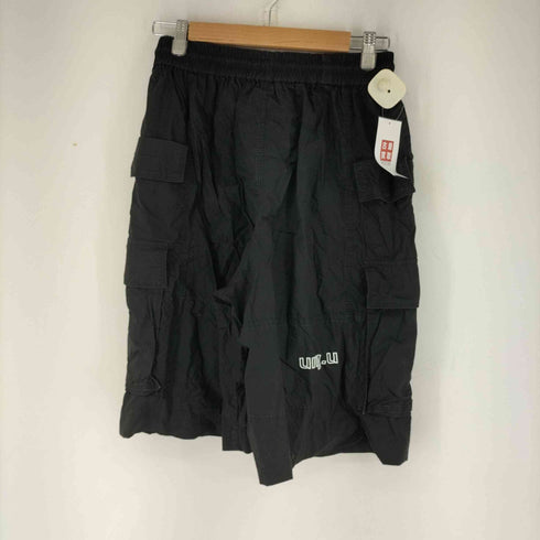 UIIJII カーゴハーフパンツ メンズ