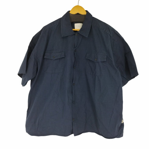 PUNCTILIOUS S/S オーバーサイズシャツ メンズ import:L