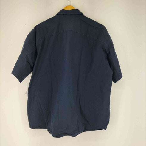 PUNCTILIOUS S/S オーバーサイズシャツ メンズ import:L
