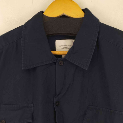 PUNCTILIOUS S/S オーバーサイズシャツ メンズ import:L