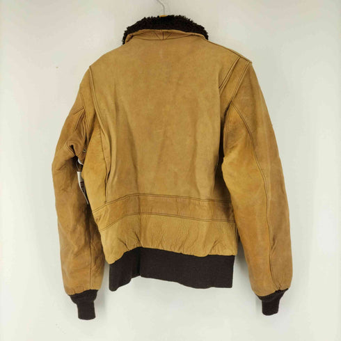 ショット Schott MADE IN USA G-1 レザーフライトジャケット IDEAL ZIPPER レディース 38
