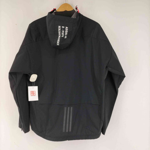 アディダス adidas ポリ地ジップアップジャケット メンズ import:L