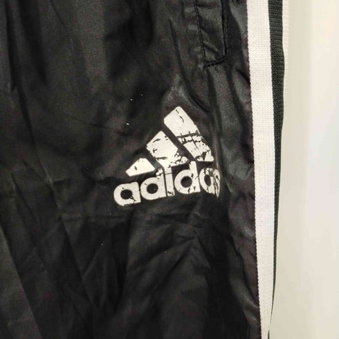 アディダス adidas デサント製 ナイロンパンツ メンズ O-XO