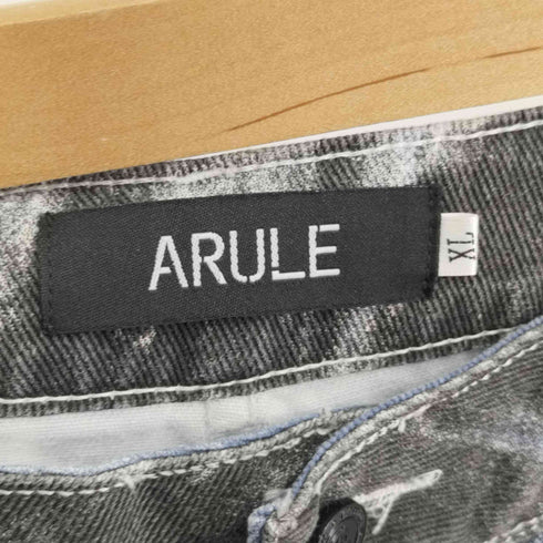アリュール ARULE タイダイ カーゴワイドデニム メンズ JPN:XL