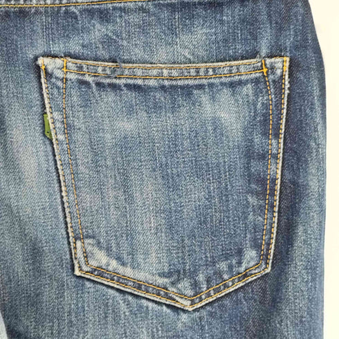 エフオービーファクトリー FOB FACTORY セルヴィッチ 5P デニムパンツ メンズ 30/34