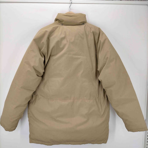 ザノースフェイス THE NORTH FACE 茶タグ USA製 OLD serow ダウンジャケット メンズ import:L