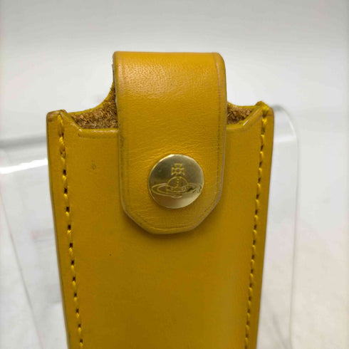 ヴィヴィアンウエストウッド Vivienne Westwood オーブ 型押し レザー ライターケース メンズ