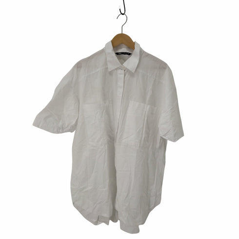 ザラ ZARA OVERSIZE POPLİN GÖMLEK レディース import:M