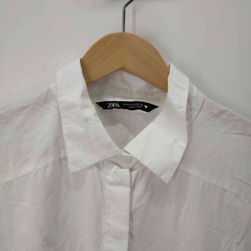 ザラ ZARA OVERSIZE POPLİN GÖMLEK レディース import:M