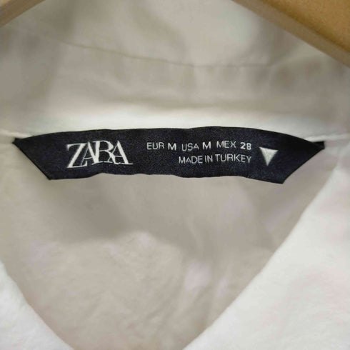 ザラ ZARA OVERSIZE POPLİN GÖMLEK レディース import:M