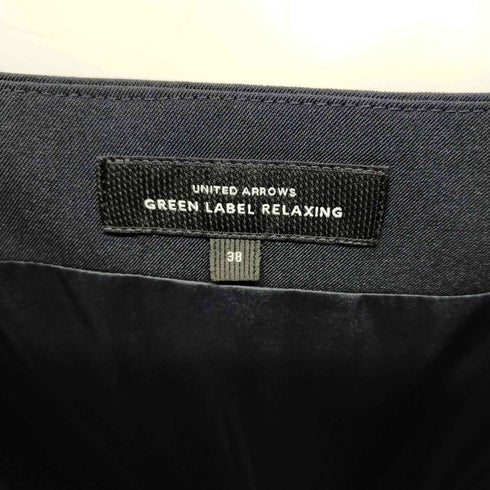 ユナイテッドアローズグリーンレーベルリラクシング UNITED ARROWS green label relaxing FM ベルトツキ キャミ オールインワン レディース 38