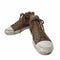 ラシット russet Allison レザー切替キャンバススニーカー レディース JPN:37