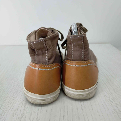 ラシット russet Allison レザー切替キャンバススニーカー レディース JPN:37