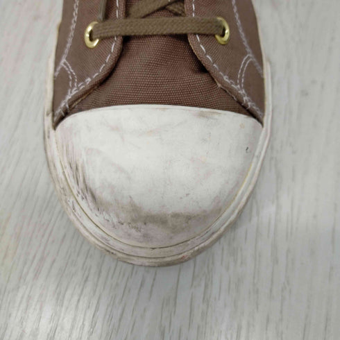 ラシット russet Allison レザー切替キャンバススニーカー レディース JPN:37