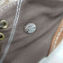 ラシット russet Allison レザー切替キャンバススニーカー レディース JPN:37