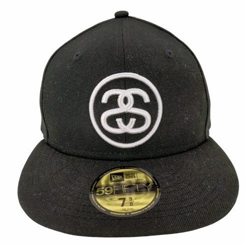 ステューシー Stussy 23SS AUTHENTIC CAPS 59FIFTY SSLINK CAP メンズ 7 3/8