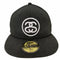 ステューシー Stussy 23SS AUTHENTIC CAPS 59FIFTY SSLINK CAP メンズ 7 3/8