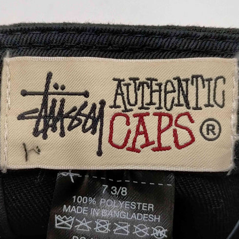 ステューシー Stussy 23SS AUTHENTIC CAPS 59FIFTY SSLINK CAP メンズ 7 3/8