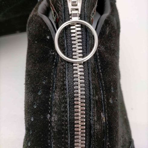 キャピタル KAPITAL スエード ZIP UP スパロースニーカー メンズ