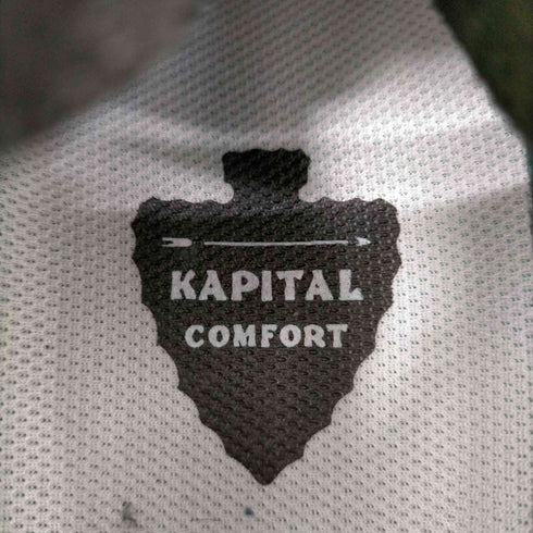 キャピタル KAPITAL スエード ZIP UP スパロースニーカー メンズ