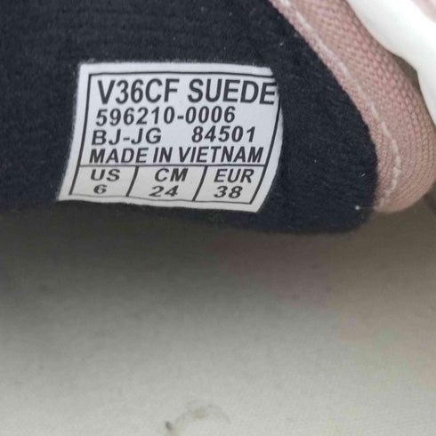 バンズ VANS OLD SKOOL SUEDE レディース JPN:24