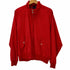 ランズエンド LANDS END 旧タグ 裏地チェック柄 スイングトップ ジップアップ ブルゾン ジャケット メンズ import:L