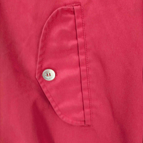 ランズエンド LANDS END 旧タグ 裏地チェック柄 スイングトップ ジップアップ ブルゾン ジャケット メンズ import:L