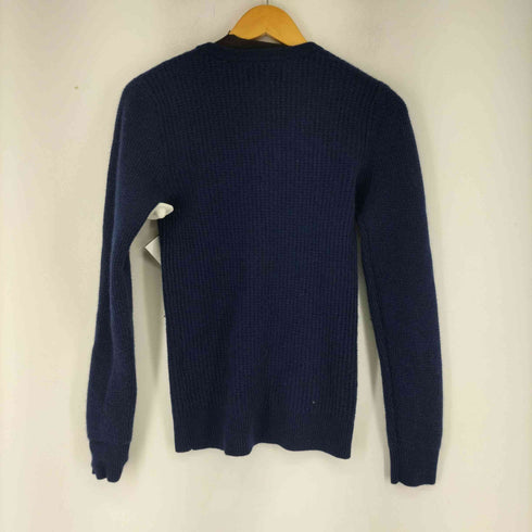 ウノピュウノウグァーレトレ 1 piu 1 uguale 3 19AW Cashmere Waffle Knit 前ガゼット ウールカシミア メランジサーマルニット レディース VI(6)