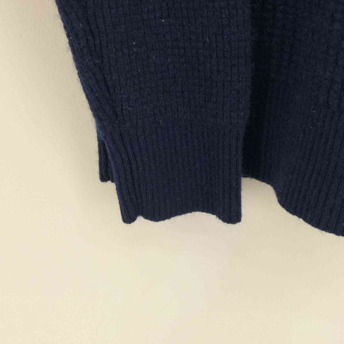 ウノピュウノウグァーレトレ 1 piu 1 uguale 3 19AW Cashmere Waffle Knit 前ガゼット ウールカシミア メランジサーマルニット レディース VI(6)