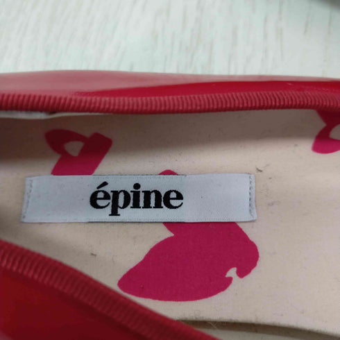 エピヌ epine バレエシューズ レディース JPN:24