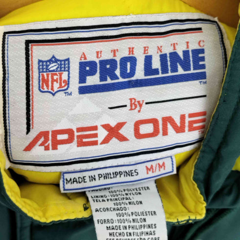 エヌエフエル NFL PRO LINE フーデッド中綿ジャケット フード取り外し可能 メンズ import:M