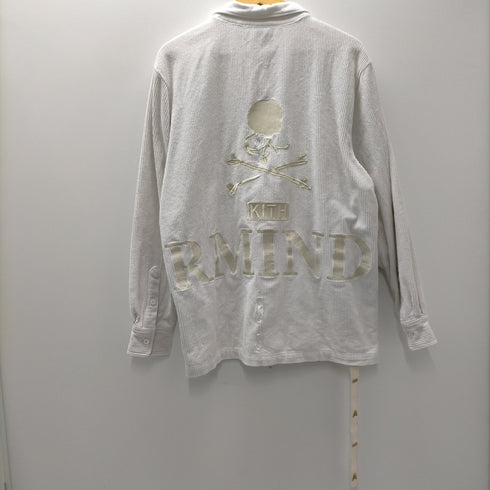 キス KITH GINZA CORD TOP TURTLE DOVE メンズ import:L