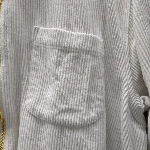キス KITH GINZA CORD TOP TURTLE DOVE メンズ import:L