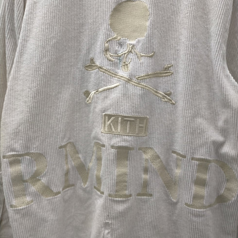 キス KITH GINZA CORD TOP TURTLE DOVE メンズ import:L