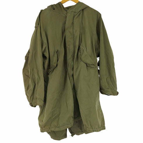 ユーエスアーミー US ARMY 50S M-51 M-1951 モッズコート アルミコンマージップ レディース import:M