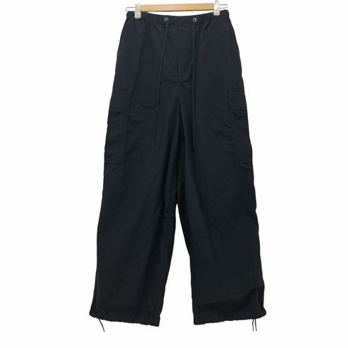 ビューティーアンドユースユナイテッドアローズ BEAUTY & YOUTH UNITED ARROWS 23SS CARGO PANTS ナイロンカーゴパンツ コットン混 レディース JPN:S
